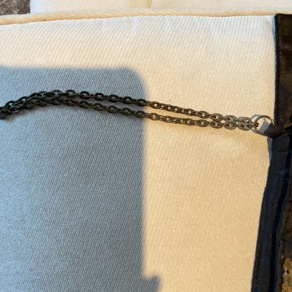 Multicolor Beaded Clutch from Anthropologie - Picture 5 of 7